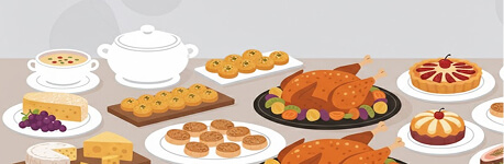 Chef Special, Multi-Course menu